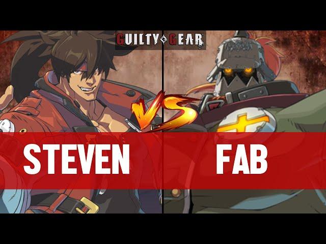 【GGST】STEVEN(SOL) vs FAB(POTEMKIN) ▰ Guilty Gear Strive | High Level Gameplay