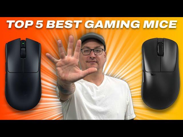 The 5 Best Gaming Mice of the year 