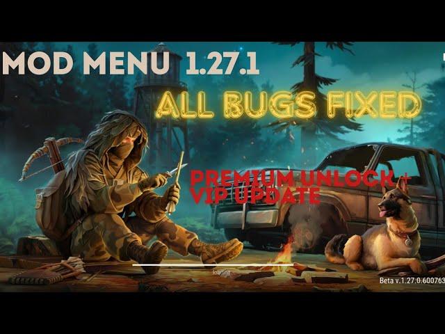 LDOE MOD MENU APK 1.27.1 | FIXED UPDATE2024 | LAST DAY ON EARTH MEGA MOD MENUAPK v1.27.1