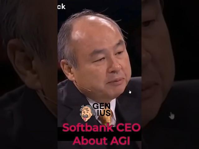 ️ AI Will Be 10,000x Smarter Than Humans By 2035 :  SoftBank CEO