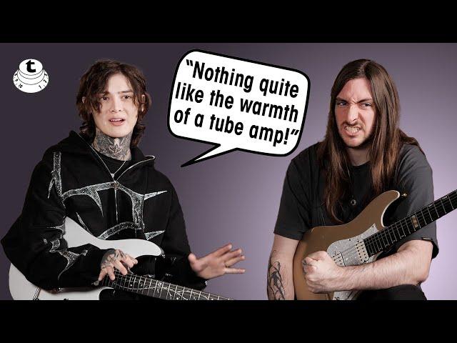 POLYPHIA's Tim Henson and Scott LePage on Pickups, Tube Amps, Modellers and Writing Music