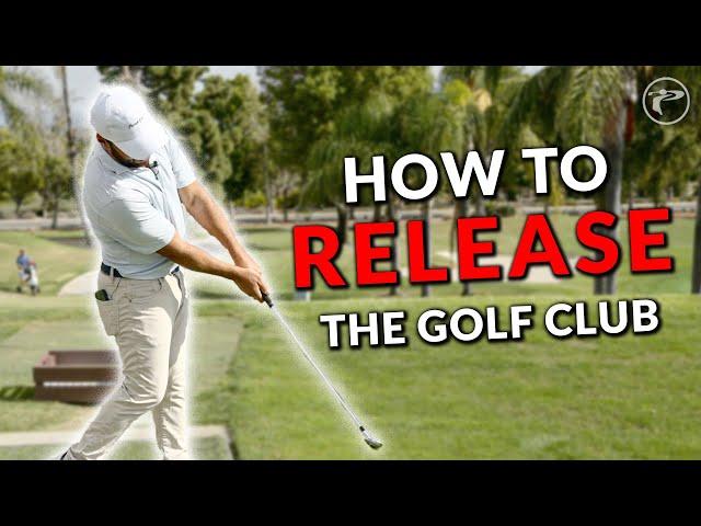 How To RELEASE the Golf Club In The Downswing