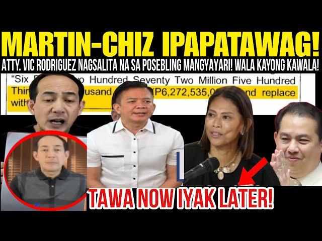 JUST NOW! RUMUALD3Z AT ESCUD3RO HUMANDA KAYO! | ATTY. VIC HARAPIN NIYO! | KINABAHAN NA? LATEST NEWS