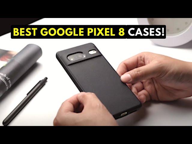 Top 9 Best Google Pixel 8 Cases! Protective / Clear / Magsafe