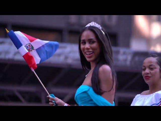 2023 National Dominican Day Parade Highlights