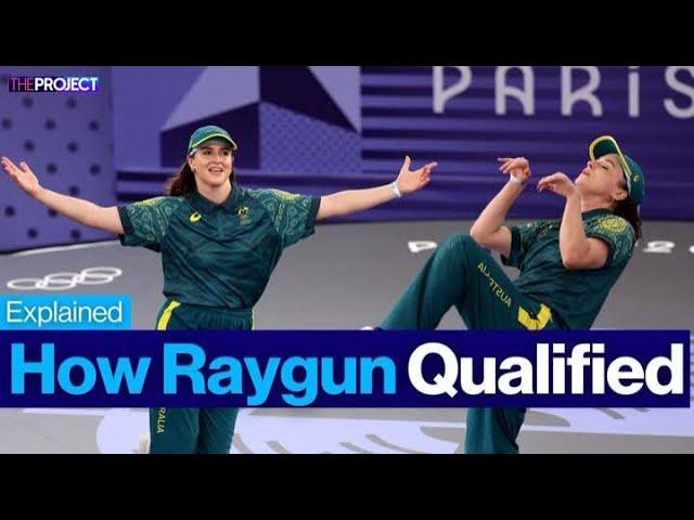 Raygun's Aussie Olympic Breakdancing Qualification Explained