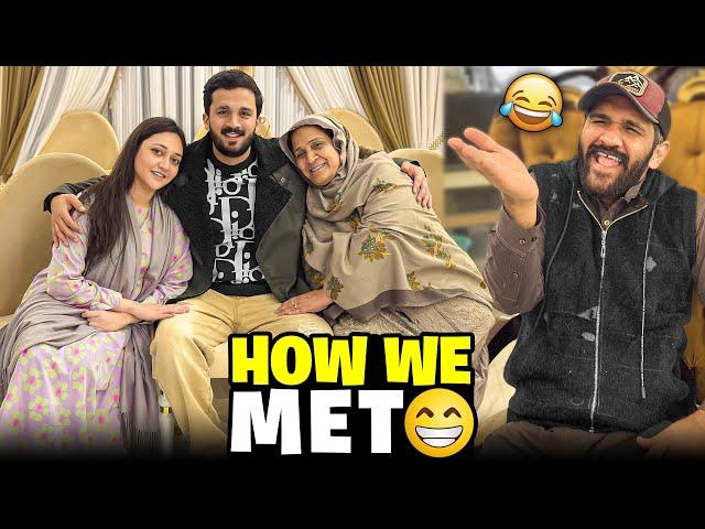 Complete Story of Rajab and Emaan MarriageThis is how we Met