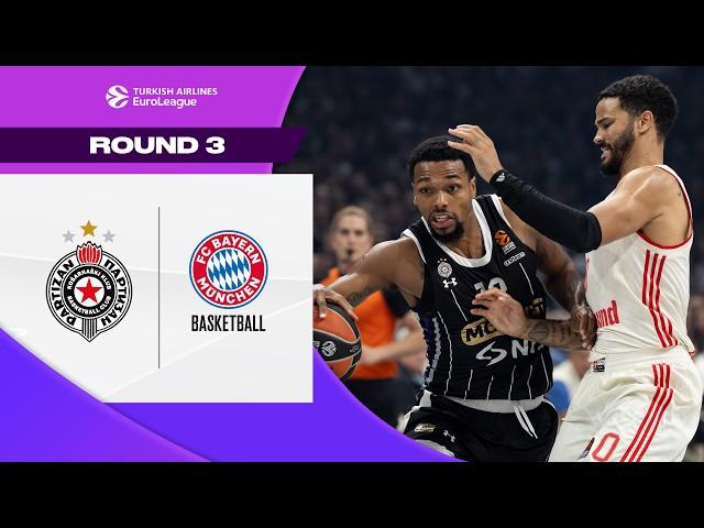 Big LEAD, Late DRAMA, and a Crucial WIN | Partizan - Bayern | BASKETBALL HIGHLIGHTS R3 2024-25