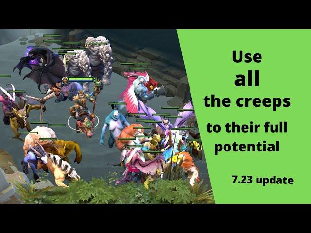 Advanced Guide to Chen Creeps for 7.23 | DotA 2 Chen Guide