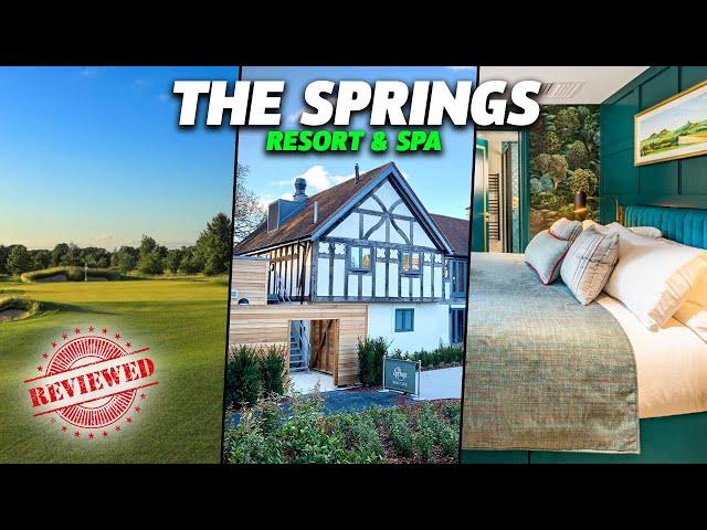 The Springs Resort & Golf Club, Oxfordshire - Why Visit