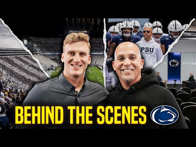 Inside Penn State Football: Behind the Scenes with Adam Breneman