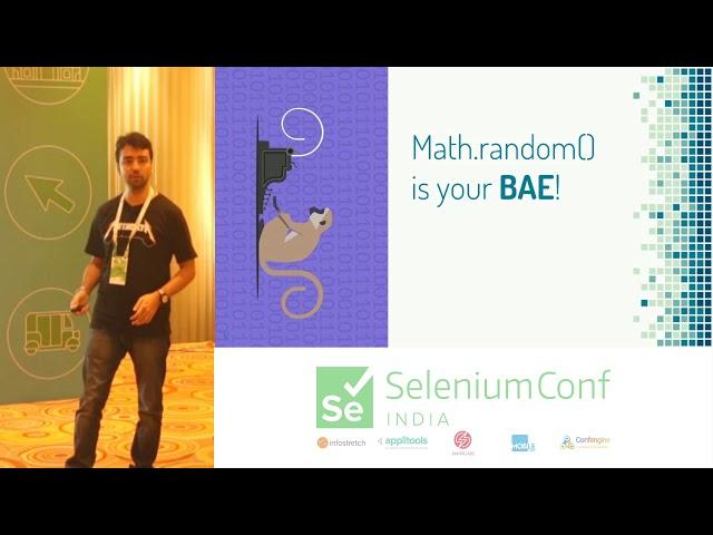 Continuous Test Data Generators by Jatin Makhija #SeConfIndia