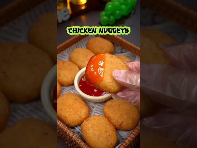 Chicken Nuggets #recipe #food #cooking #recipeoftheday #recipevideo #recipeshort