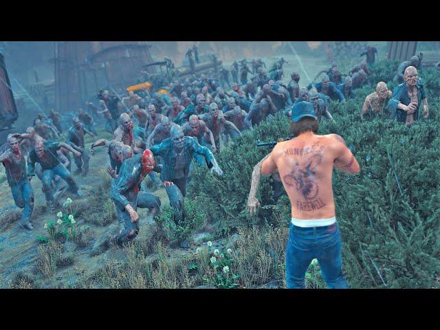 Days Gone - Ultimate Infinite Horde - 1 Million GOLD RANK Black Friday Challenge - Old Sawmill