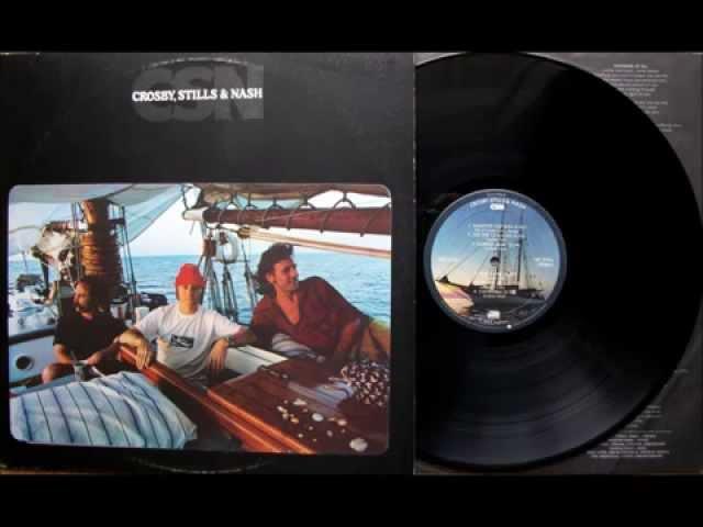 Just A Song Before I Go , Crosby Stills & Nash , 1976 Vinyl