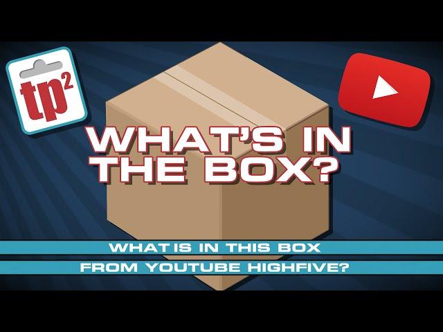 Mystery Unboxing from YouTube - Toy Polloi Two #youtubehighfive