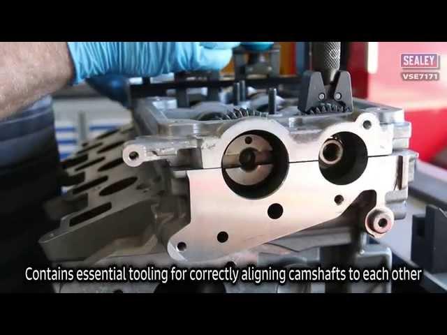 Mastering Common Rail Diesel Engine Camshaft Timing with the Sealey VSE7171 Kit