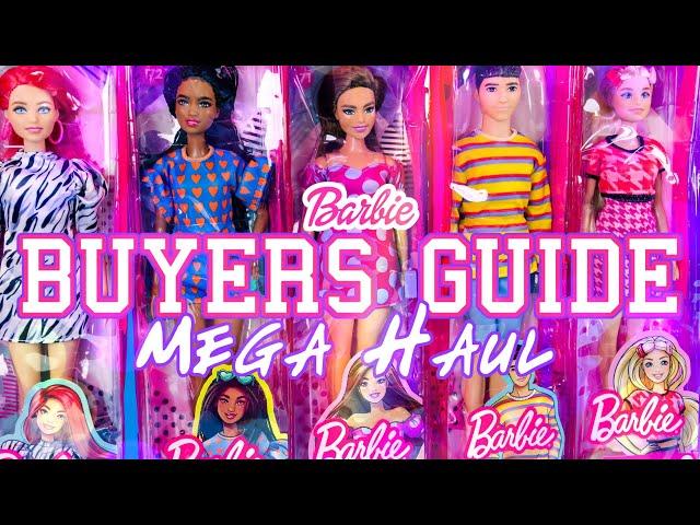 ULTIMATE BARBIE HAUL 2021 | Buyers Guide