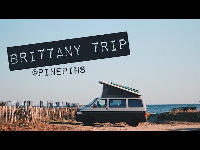 Brittany, France - Vanlife Roadtrip 2018