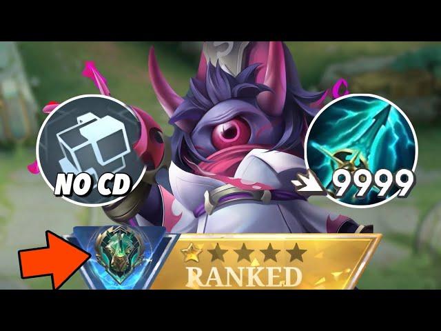 CYCLOPS GOES DEMON THIS NEW SEASON!! (Totally insane) - Mobile Legends