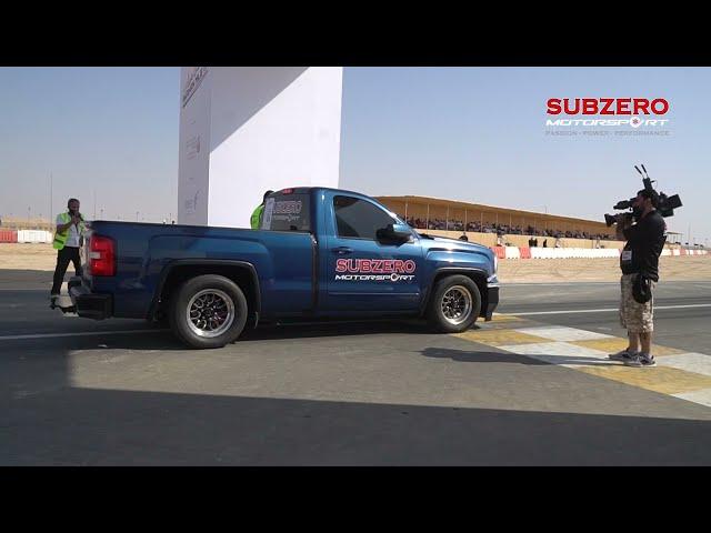 MOHAMMAD AL JABOORI V8 TURBO PICKUP CATEGORY ( 1st Run ) | Subzero Motorsports