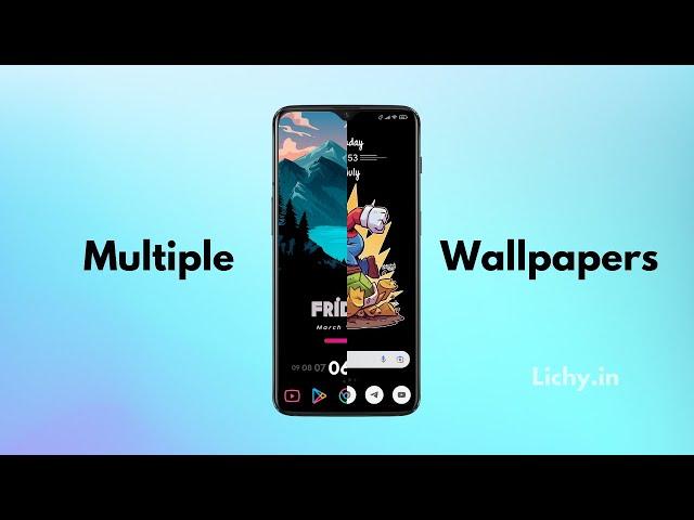 How to set multiple wallpapers on Android | Best Nova Setups AskLichy