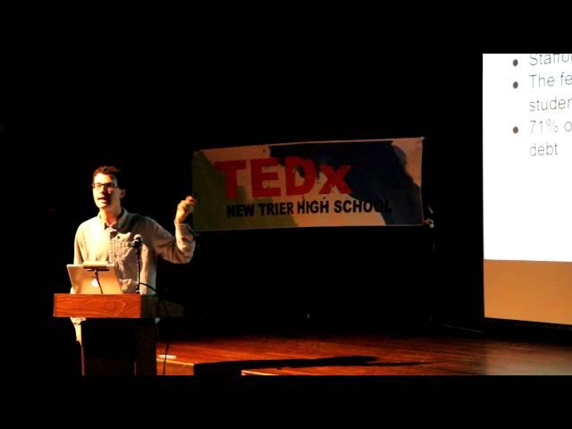 A millenial's perceptive on wealth inequality | Jack Levin | TEDxNewTrierHS