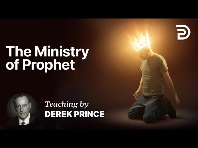   Prophets, Evangelists, Teachers - Part 1 - Ministry of a Prophet - Five Main Ministries (3:1)