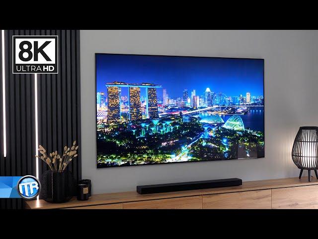 Gaming in 8K?  Ein HighEnd TV mit einem großen Problem! - Samsung QN800B