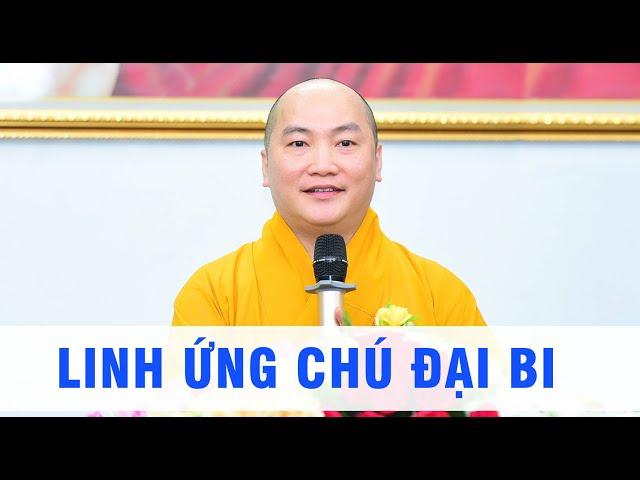 Linh Ứng Chú Đại Bi  - (Trích đoạn ngắn) - Thầy Thích Phước Tiến