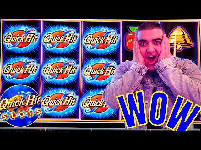 Quick Hit BLITZ Slot Machine JACKPOT