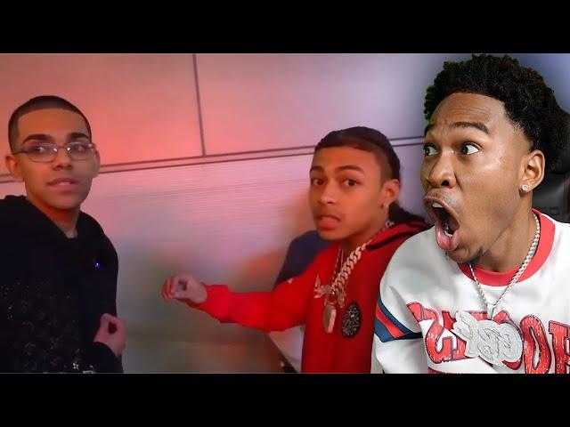 Mac Mula Reacts To Twitch Streamers Almost Getting Pressed Live On Stream!