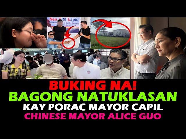 BAMBAN TARLAC MAYOR ALICE GUO BUKING NA! BAGONG NATUKLASAN KAY JING CAPIL TUKOY NA! POGO RAID