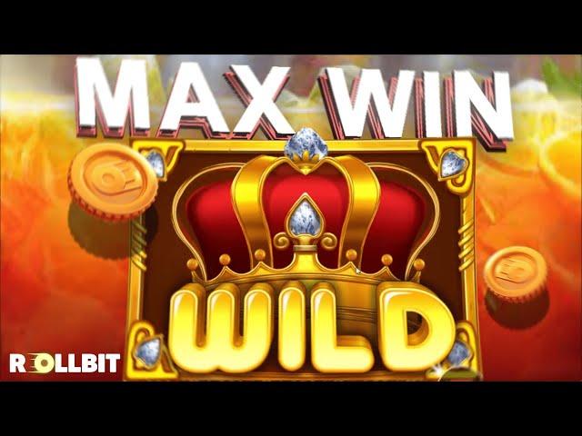 I HIT 5000x MAX WIN ON JUICY FRUITS!!!