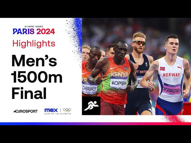 WHAT AN ENDING!  | Men's 1500m Final Highlights | #Paris2024 #Olympics