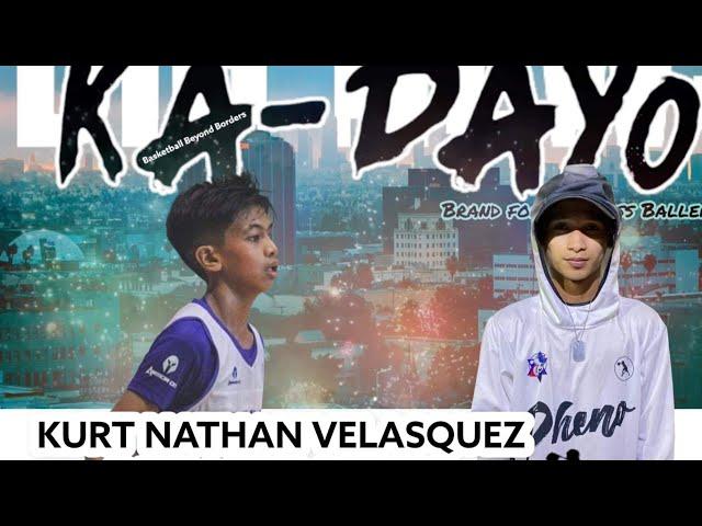 @ka-dayo  Kurt Velasquez of Dreambig Basketball Showing his skills against MAVS Reaper