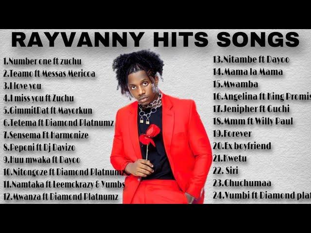 Rayvanny Mix Hits Songs