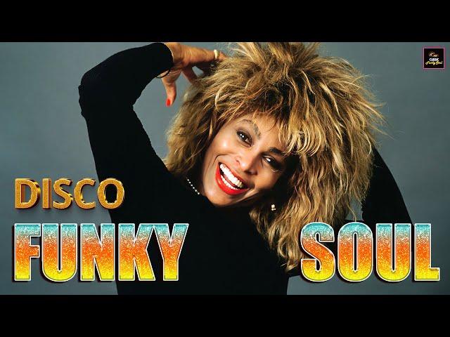 FUNKY SOUL | R&B SOUL MIX OLD SCHOOL | Tina Turner, Chaka Khan, Sister Sledge, Donna Summer