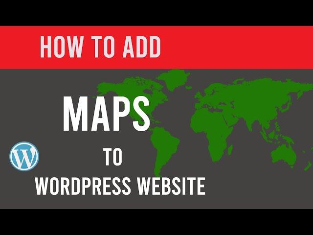 How to add google map into wordpress with mobile phone