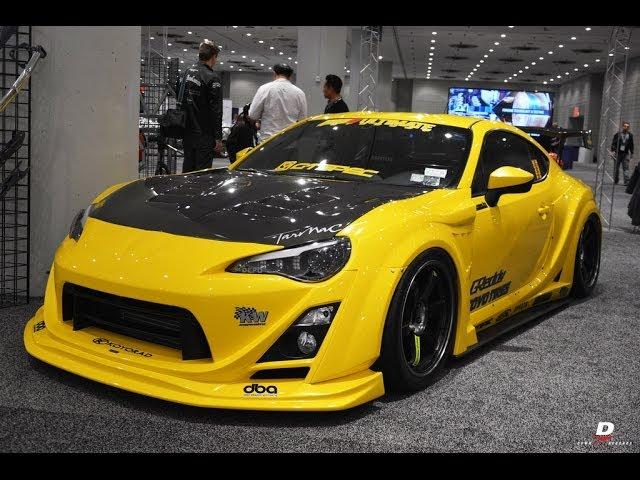 Ravspec's Varis Widebody Subaru BRZ