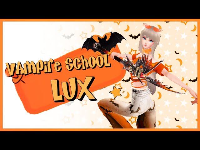 Vampire School Lux League of Legends Custom Skin