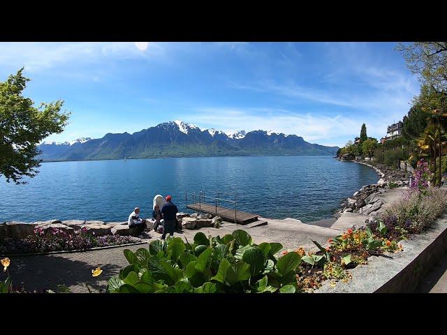 Lac Léman Montreux Suisse