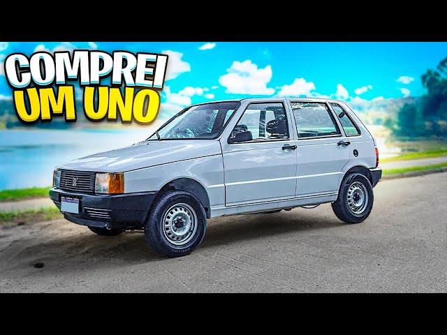 Comprei um FIAT UNO 1993