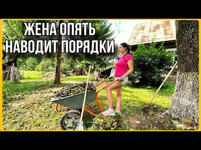 Начинали вместе, заканчиваю один. Жизнь на хуторе #хочувдеревню #хутор