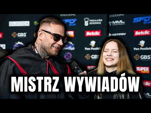 SZELIGA - MISTRZ WYWIADÓW