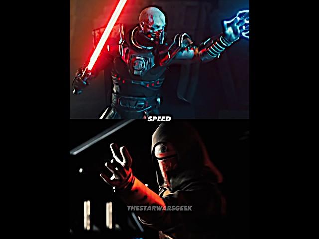 Darth Malgus VS Darth Revan | #shorts