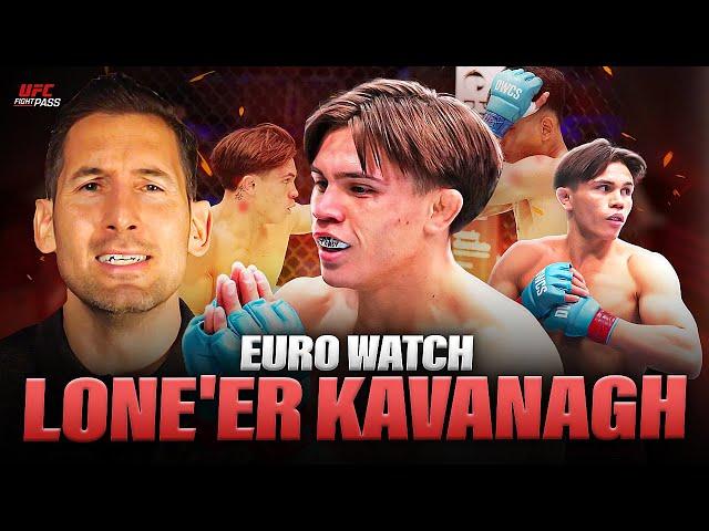 Euro Watch w/ John Gooden: Lone'er Kavanagh | UFC Macau