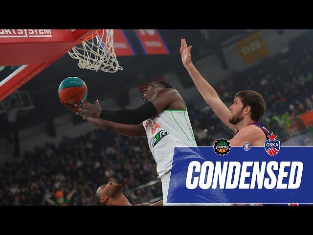 Uralmash vs CSKA Condensed Game November, 13 | Season 2024-25