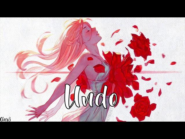 Nightcore → Undo (Lyrics)