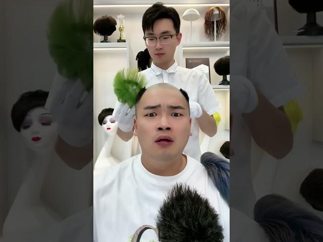 假髮訂製打模|換髮型 | Men's wigs| hairstyles | wig customization  #wigs#男士假发#toupee#補髮#脱髮#香港假髮#深圳假髮#假髮#男士假髮